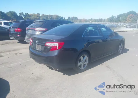 2013 Toyota Camry Se from USA, damaged, VIN 4T1BF1FK7DU723828